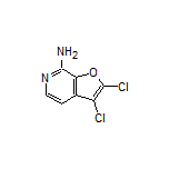 2,3-Dichlorofuro[2,3-c]pyridin-7-amine