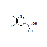 5-Chloro-6-methylpyridine-3-boronic Acid