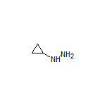 Cyclopropylhydrazine