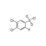 4,5-Dichloro-2-fluorobenzenesulfonyl Chloride