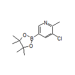 5-Chloro-6-methylpyridine-3-boronic Acid Pinacol Ester