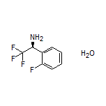 (S)-2,2,2-Trifluoro-1-(2-fluorophenyl)ethanamine Hydrochloride