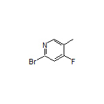 2-Bromo-4-fluoro-5-methylpyridine