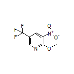 2-Methoxy-3-nitro-5-(trifluoromethyl)pyridine