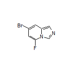 7-Bromo-5-fluoroimidazo[1,5-a]pyridine