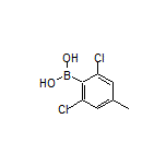 2,6-Dichloro-4-methylphenylboronic Acid