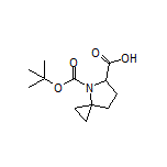 4-Boc-4-azaspiro[2.4]heptane-5-carboxylic Acid