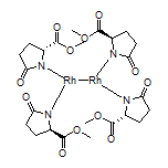Dirhodium Tetrakis[methyl (S)-2-Pyrrolidinone-5-carboxylate]