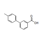 4’-Methylbiphenyl-3-carboxylic Acid