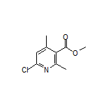 Methyl 6-Chloro-2,4-dimethylnicotinate