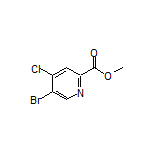 Methyl 5-Bromo-4-chloropicolinate