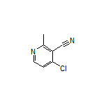 4-Chloro-2-methylnicotinonitrile