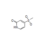 4-(Methylsulfonyl)pyridin-2(1H)-one