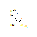 2-(1H-Tetrazol-5-yl)acetohydrazide Hydrochloride