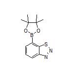 Benzo[d][1,2,3]thiadiazole-7-boronic Acid Pinacol Ester