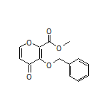 Methyl 3-(Benzyloxy)-4-oxo-4H-pyran-2-carboxylate