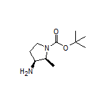 (2S,3S)-1-Boc-2-methylpyrrolidin-3-amine