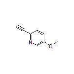 2-Ethynyl-5-methoxypyridine