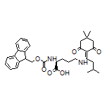 (S)-2-(Fmoc-amino)-5-[[1-(4,4-dimethyl-2,6-dioxocyclohexylidene)-3-methylbutyl]amino]pentanoic Acid