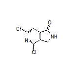 4,6-Dichloro-2,3-dihydro-1H-pyrrolo[3,4-c]pyridin-1-one