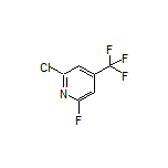 2-Chloro-6-fluoro-4-(trifluoromethyl)pyridine