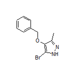 4-(Benzyloxy)-5-bromo-3-methyl-1H-pyrazole