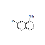 7-Bromonaphthalen-1-amine