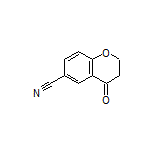 4-Oxochroman-6-carbonitrile