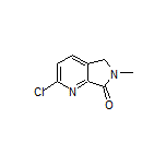2-Chloro-6-methyl-5H-pyrrolo[3,4-b]pyridin-7(6H)-one