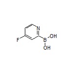 4-Fluoropyridine-2-boronic Acid