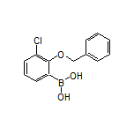 2-(Benzyloxy)-3-chlorophenylboronic Acid