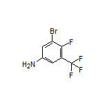 3-Bromo-4-fluoro-5-(trifluoromethyl)aniline