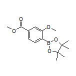 2-Methoxy-4-(methoxycarbonyl)phenylboronic Acid Pinacol Ester