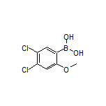 4,5-Dichloro-2-methoxyphenylboronic Acid