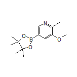 5-Methoxy-6-methylpyridine-3-boronic Acid Pinacol Ester