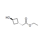 Ethyl 2-(trans-3-Hydroxycyclobutyl)acetate