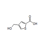 4-(Hydroxymethyl)thiophene-2-carboxylic Acid