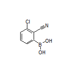 3-Chloro-2-cyanophenylboronic Acid