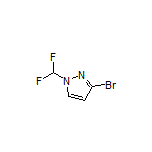 3-Bromo-1-(difluoromethyl)-1H-pyrazole