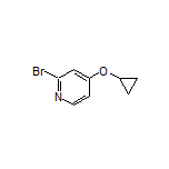 2-Bromo-4-cyclopropoxypyridine