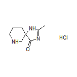 2-Methyl-1,3,7-triazaspiro[4.5]dec-2-en-4-one Hydrochloride