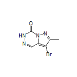 9-Bromo-8-methylpyrazolo[1,5-d][1,2,4]triazin-2-one