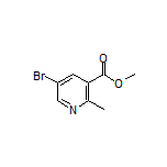 Methyl 5-Bromo-2-methylnicotinate