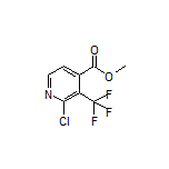 Methyl 2-Chloro-3-(trifluoromethyl)isonicotinate