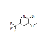 2-Bromo-3-methoxy-5-(trifluoromethyl)pyridine