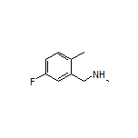 1-(5-Fluoro-2-methylphenyl)-N-methylmethanamine