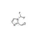 1-(Difluoromethyl)-1H-imidazole-2-carbaldehyde