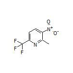 2-Methyl-3-nitro-6-(trifluoromethyl)pyridine