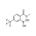 2-(Methoxycarbonyl)-5-(trifluoromethyl)phenylboronic Acid