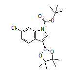 6-Boc-1-methyl-1H-indole-3-boronic Acid Pinacol Ester